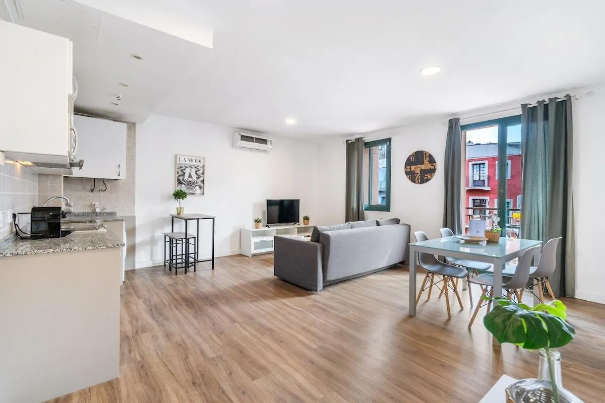 Lodging Apartments Liceu G1 Barcelona